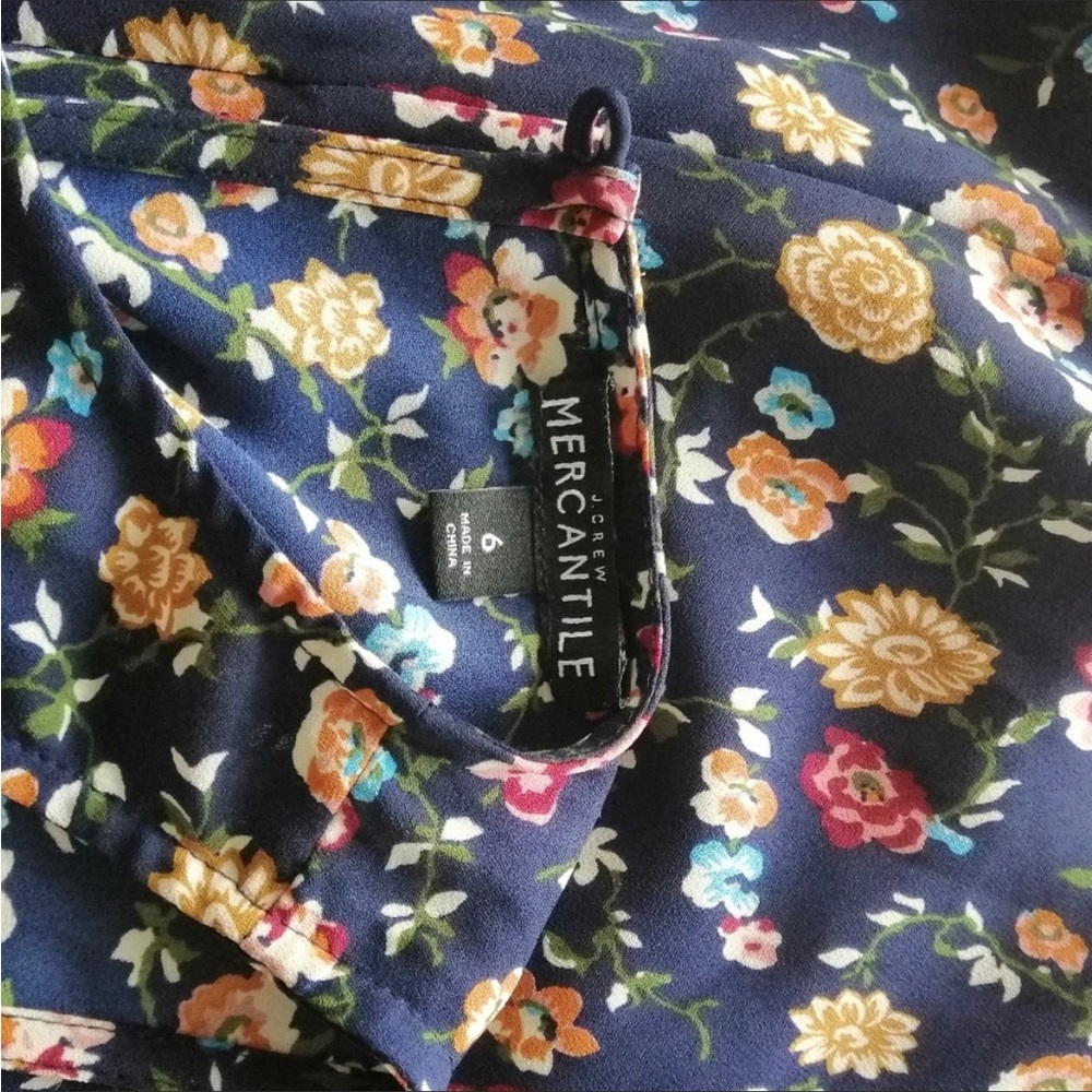 J.Crew mercantile sleeveless dress size 6 - Picture 8 of 8